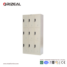 Orizeal 9 Door Metal Storage Locker (OZ-OLK004)